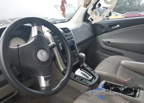 2007 Saturn Vue 4 Cyl z USA, uszkodzony, nr VIN 5GZCZ33D47S826463